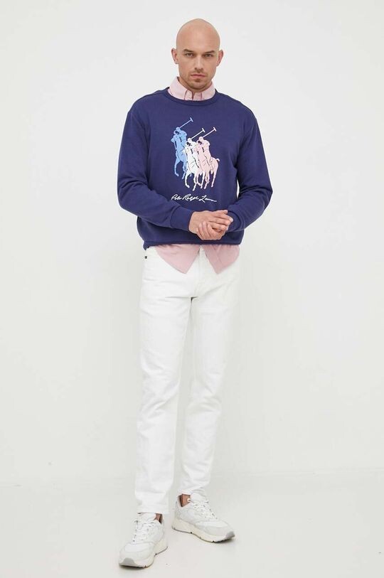 

Фуфайка Polo Ralph Lauren, темно-синий