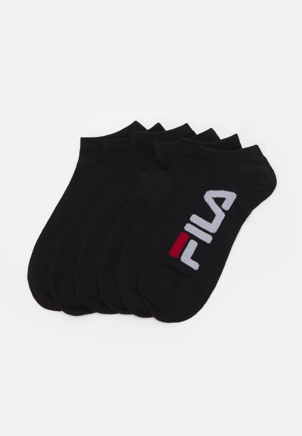 

Носки INVISIBLE SOCKS UNISEX 6 PACK Fila, цвет black