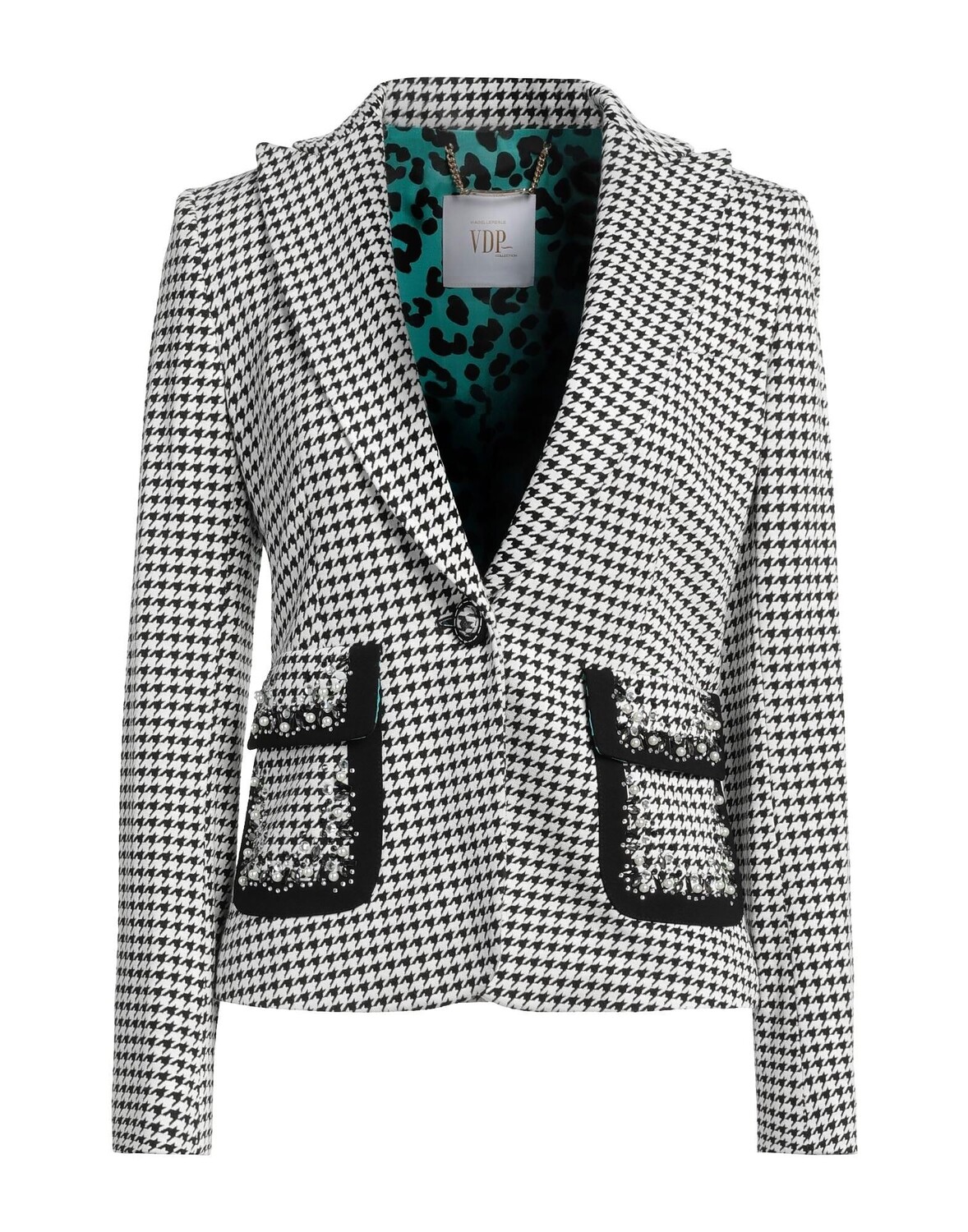 

Блейзер Vdp Collection, черный