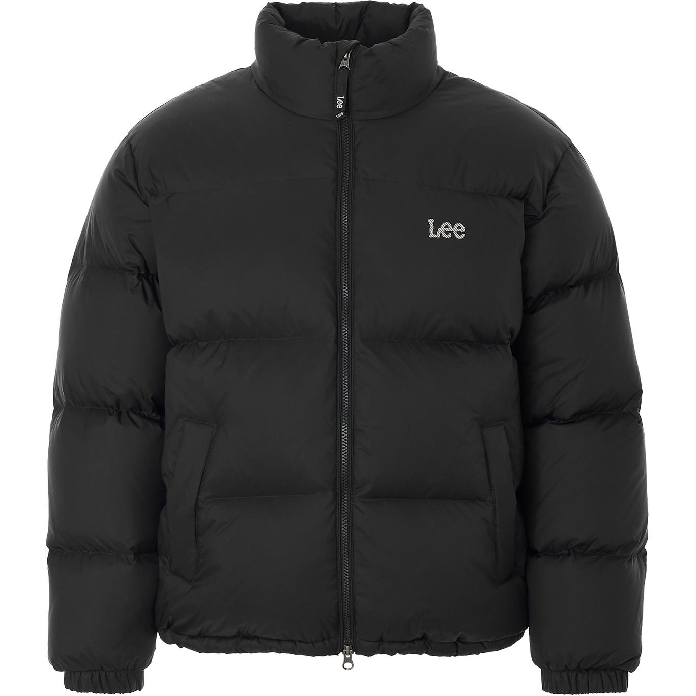 

Lee Пуховик унисекс черный, Black