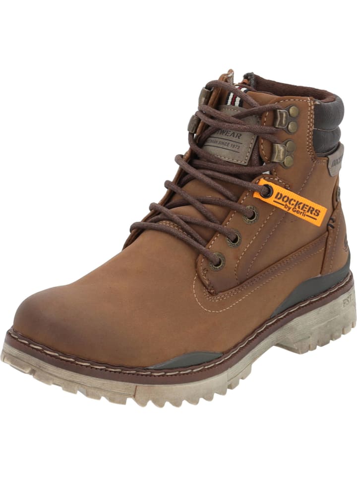 

Сапоги DOCKERS Stiefel, коричневый