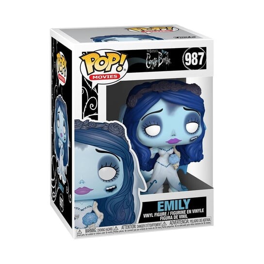 

Funko POP! Кино, коллекционная фигурка, Труп невесты, Эмили