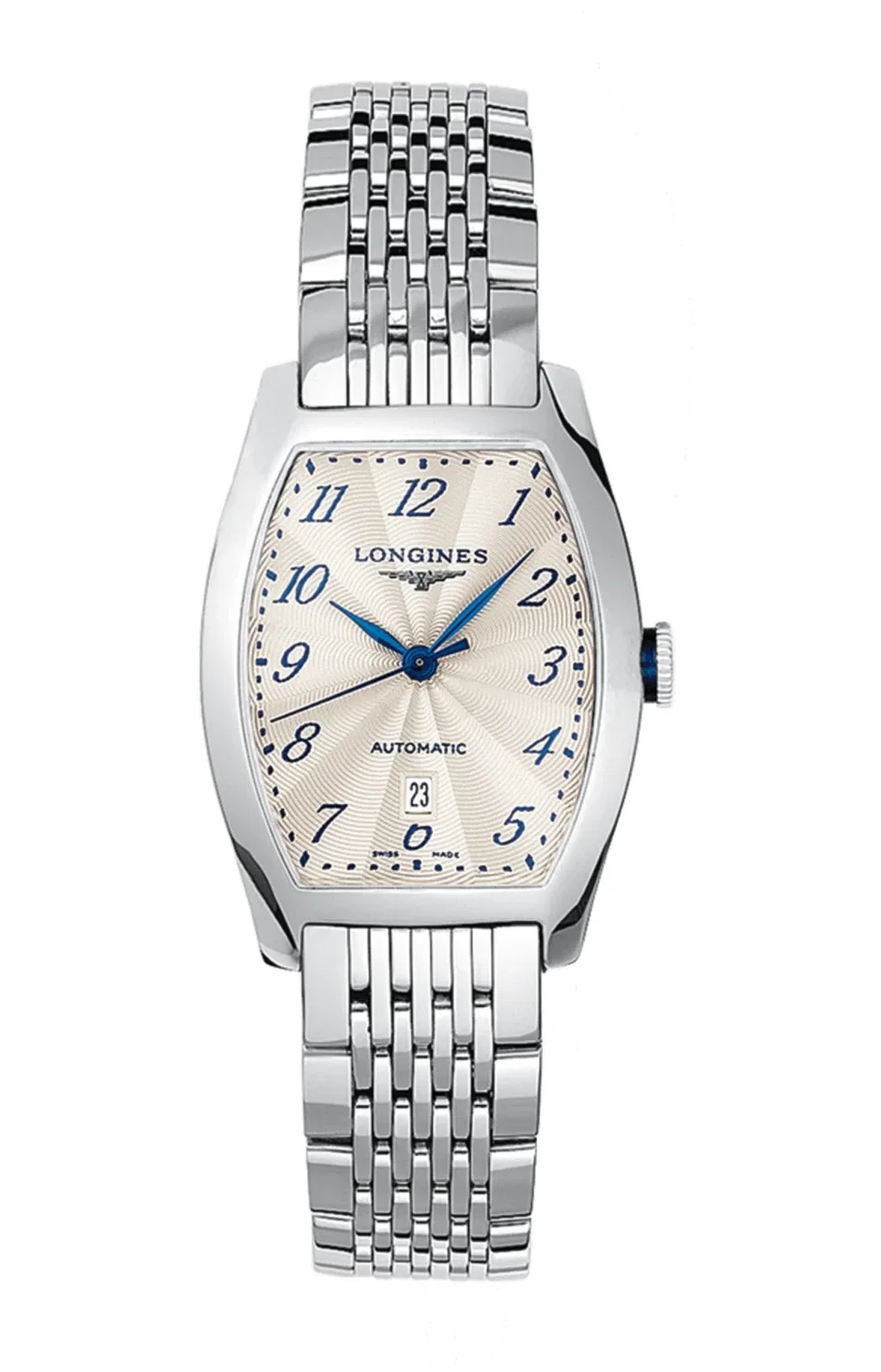 ЛОНЖИН ЭВИДЕНЦА - L2.142.4.73.6 LONGINES, серебряный