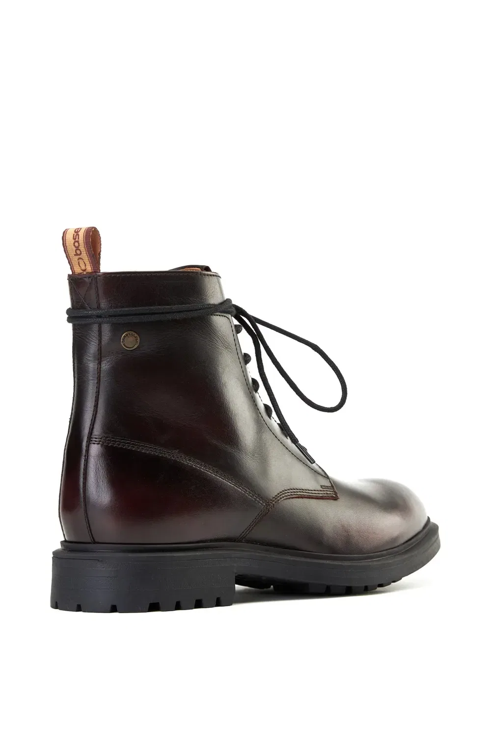 Ботинки Base London Brunel 7 Eyelet Boot, винный — фото 2