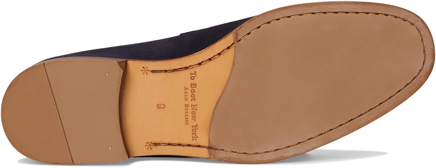 Туфли To Boot New York для мужчин, модель Ronny Loafer, синий — фото 3