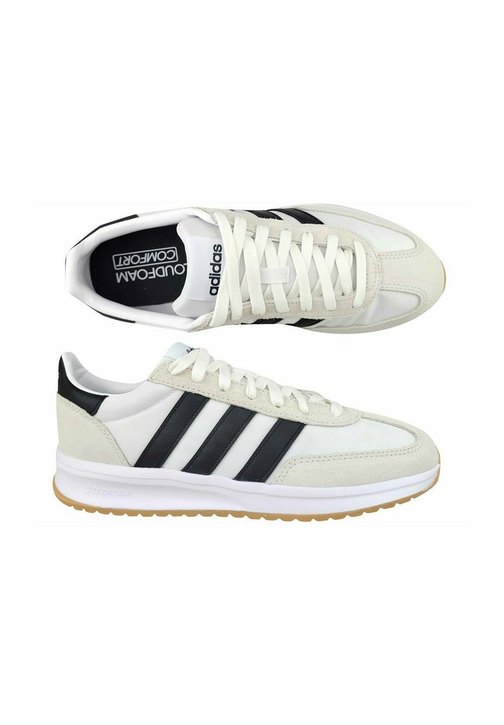 Кроссовки для ходьбы RUN 70S 2.0 Adidas Sportswear, белый — фото 3