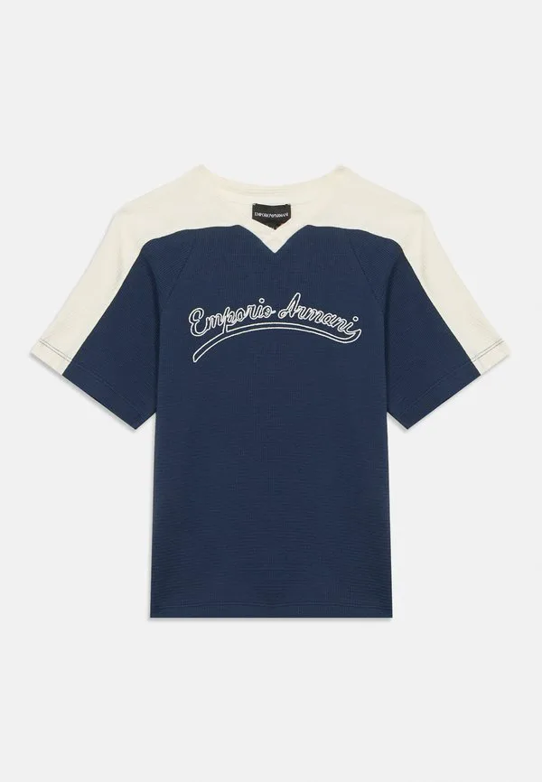 Футболка с принтом Emporio Armani, Blue