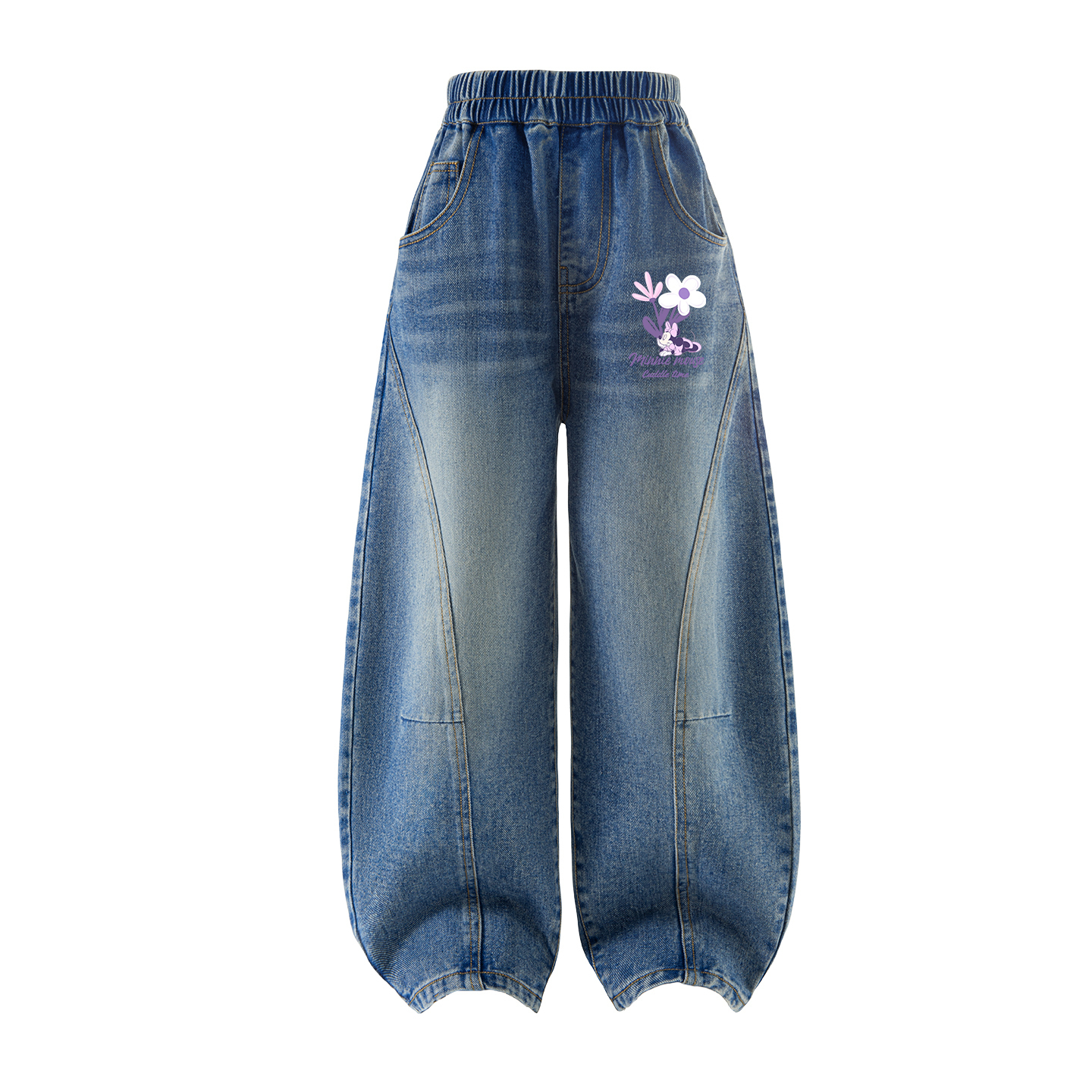 Детские джинсы Moderate Disney, didi star k denim светло синий — фото 3