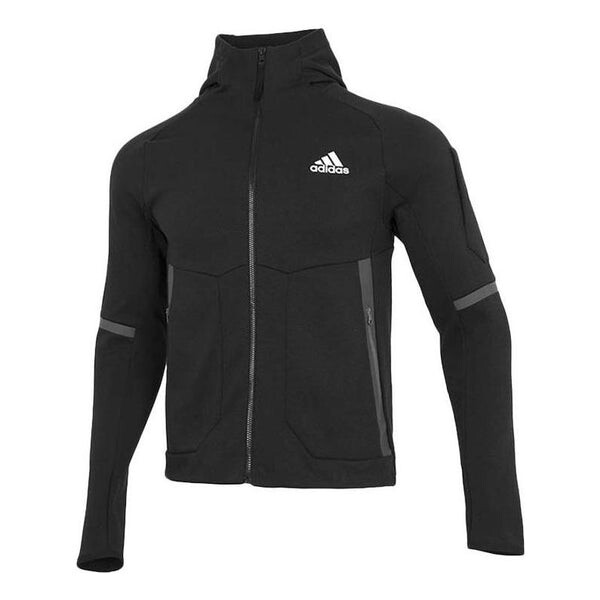 

Куртка adidas M D4gmdy Fzhd Sports Hooded Jacket Black, мультиколор