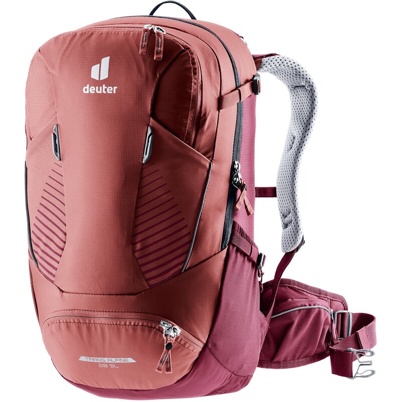 

Рюкзак Trans Alpine 28 SL Deuter, цвет caspia-maron