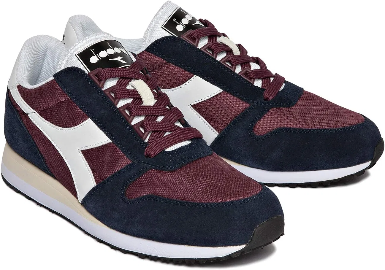 Мужские кроссовки Diadora Caiman для гимнастики, 2-Blu Viola — фото 4