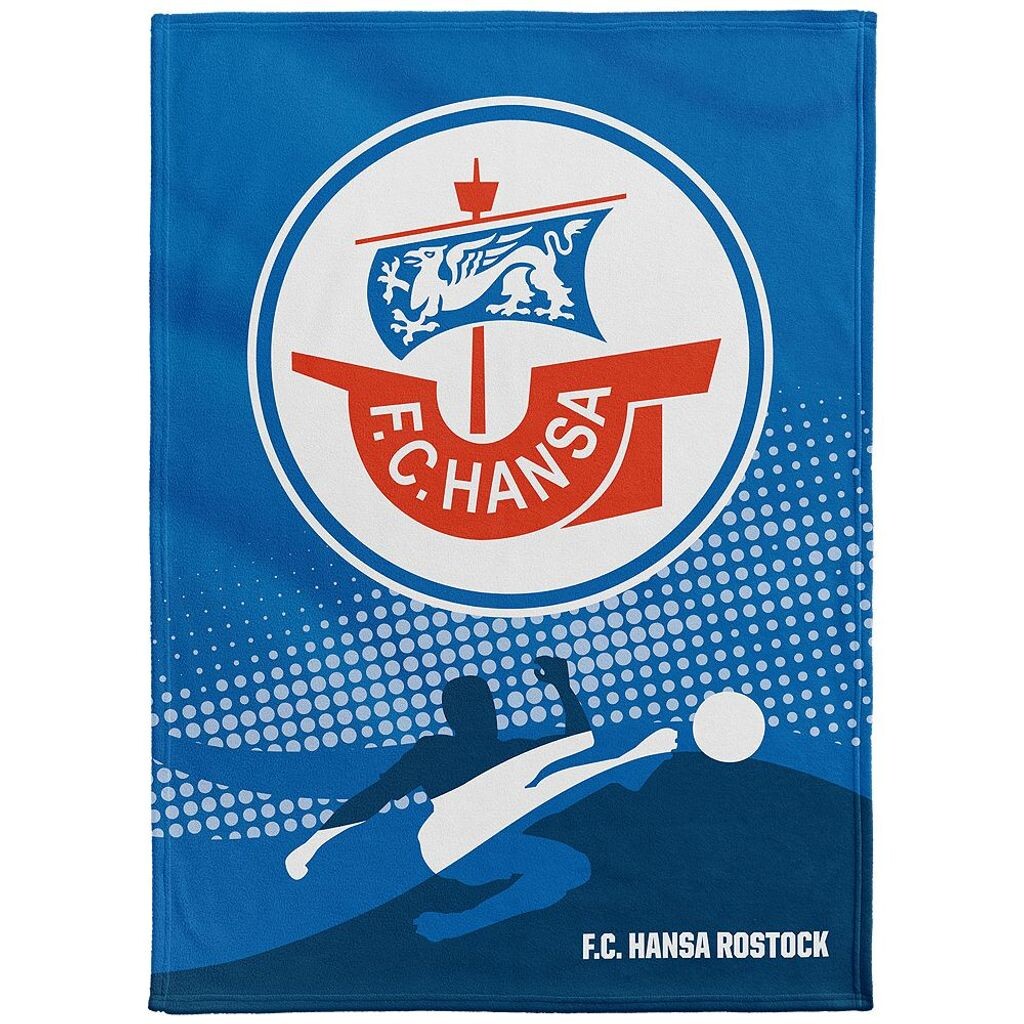 

ФК Одеяло флисовое Hansa Rostock AHU 150 x 200 см Vertriebsarena