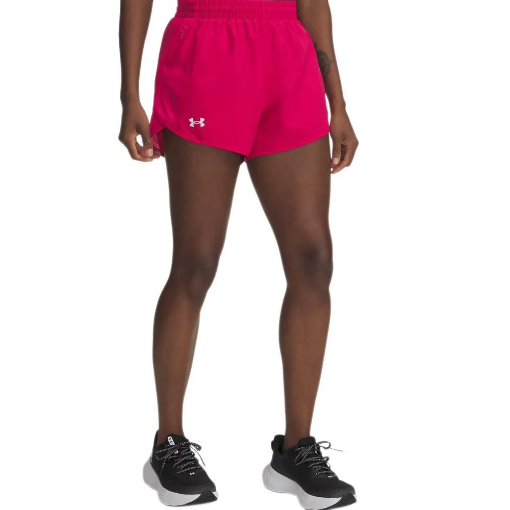 

Шорты Under Armour Fly By 3´´, розовый