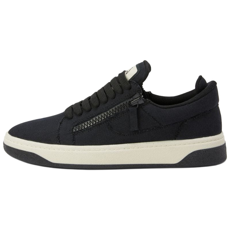 

Кроссовки GZ94 с логотипом на заплатке Giuseppe Zanotti, черные