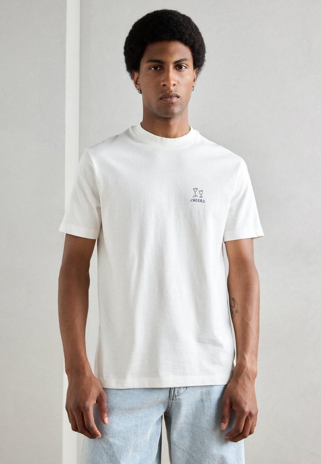 

Футболка с принтом Marc O'Polo DENIM, белый