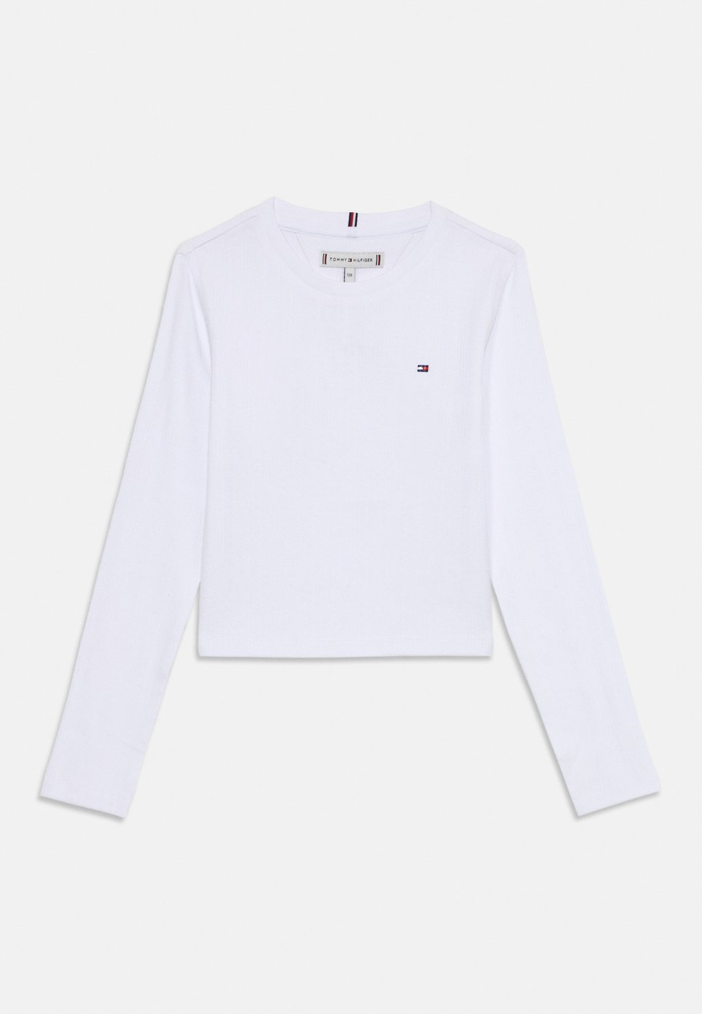 

Футболка с длинным рукавом POINTELLE Tommy Hilfiger, белый
