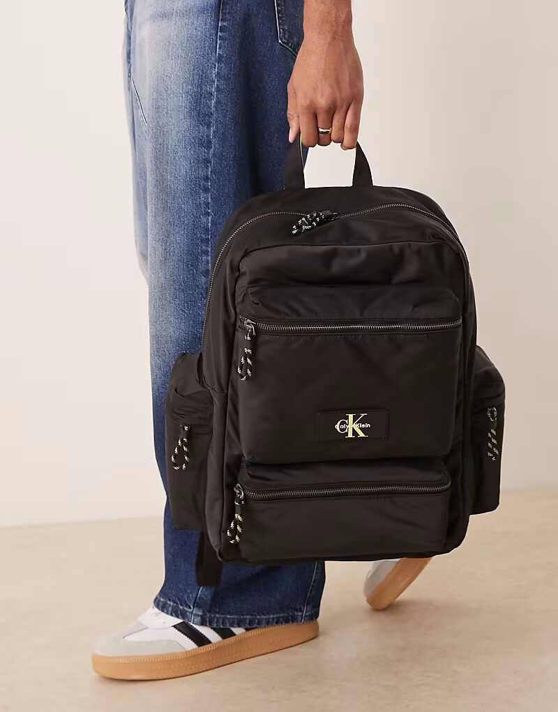 

Рюкзак Calvin Klein Jeans черного цвета
