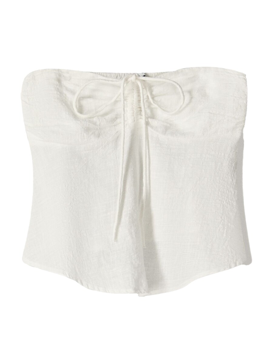 

Топ Bershka, White