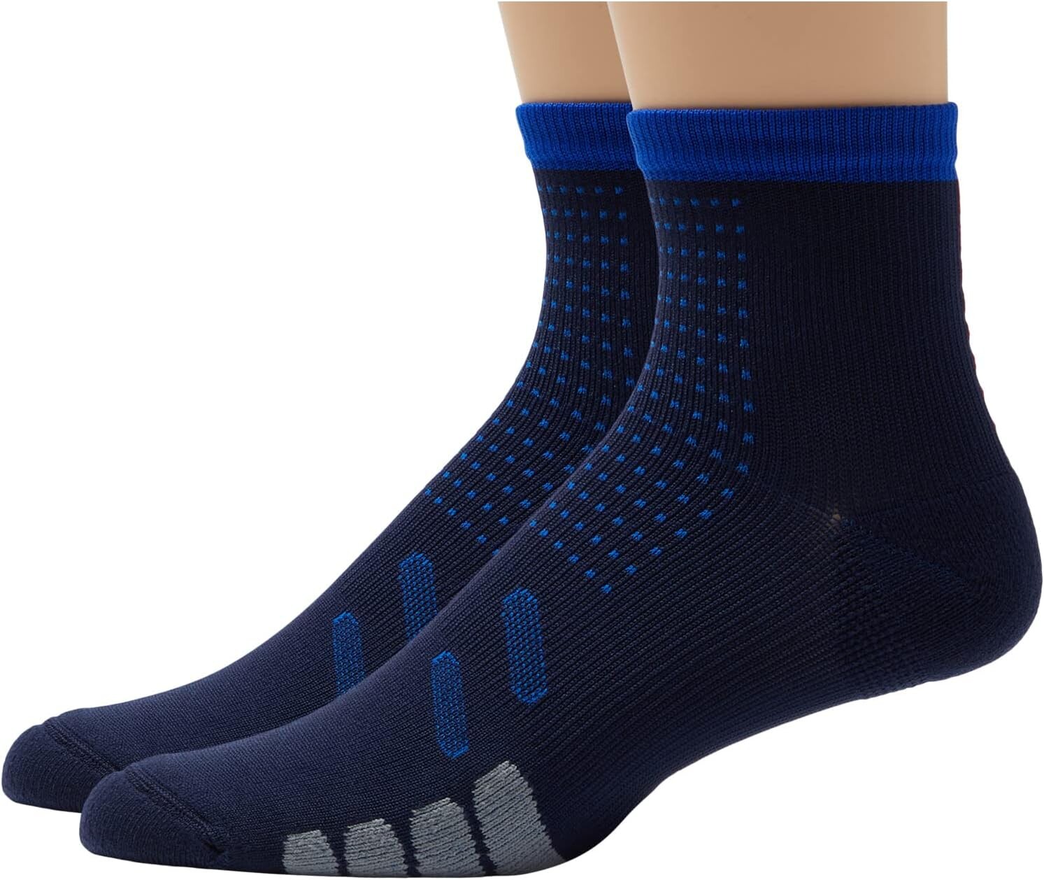 

Компрессионный велосипед для четверти, комплект из 2 шт. Eurosock, темно-синий