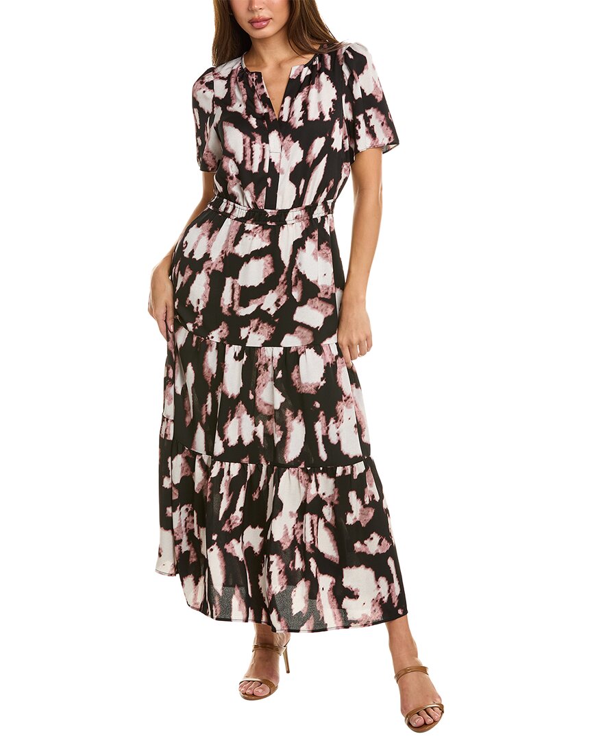 

Платье NIC+ZOE Spring Shadow Daydream Nic + Zoe, цвет black multi
