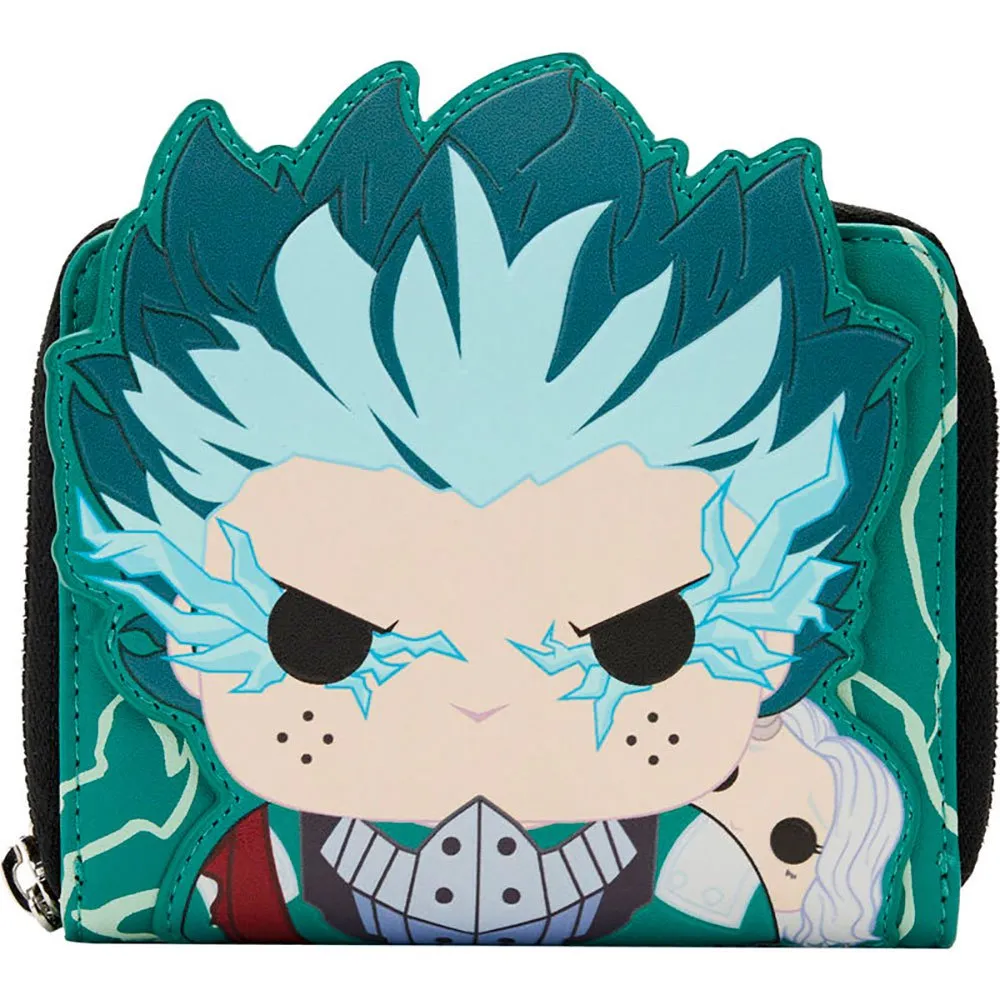 

Кошелек Loungefly Deku Infinity My Hero Academia, разноцветный