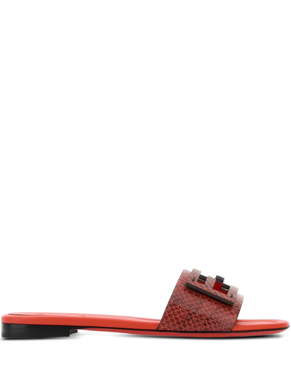 Босоножки Baguette FENDI, красный