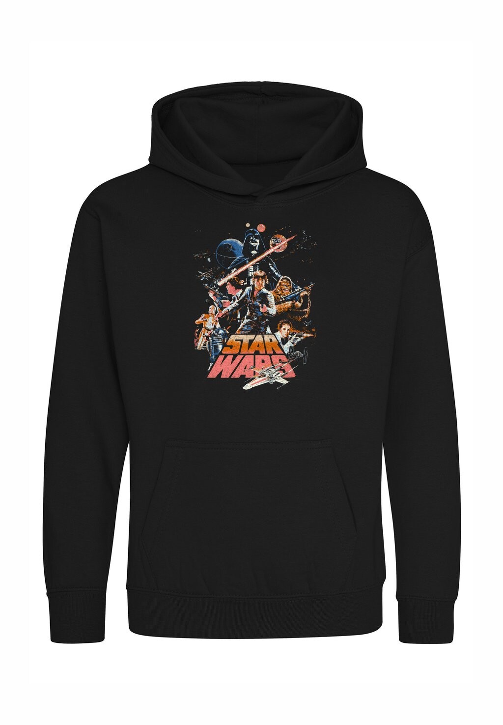 

Толстовка с капюшоном STAR WARS STAND AND FIGHT Star Wars, черный