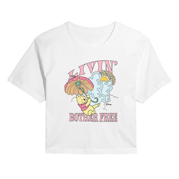 

Детская футболка кроп с принтом Winnie the Pooh Disney, White, Белый, Детская футболка кроп с принтом Winnie the Pooh Disney, White