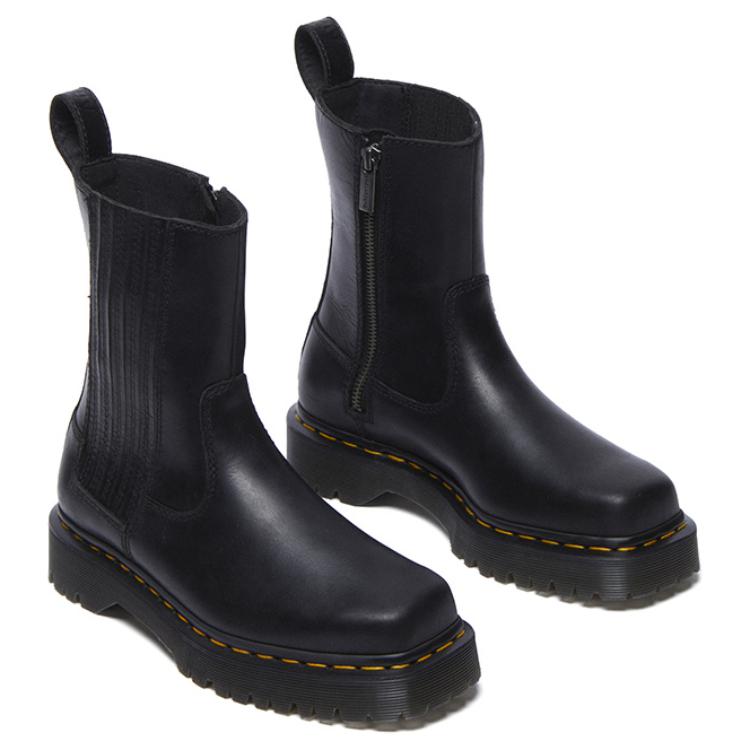 Доктор Мартенс Amaayah Ботинки Женские Dr.Martens, Черный — фото 4