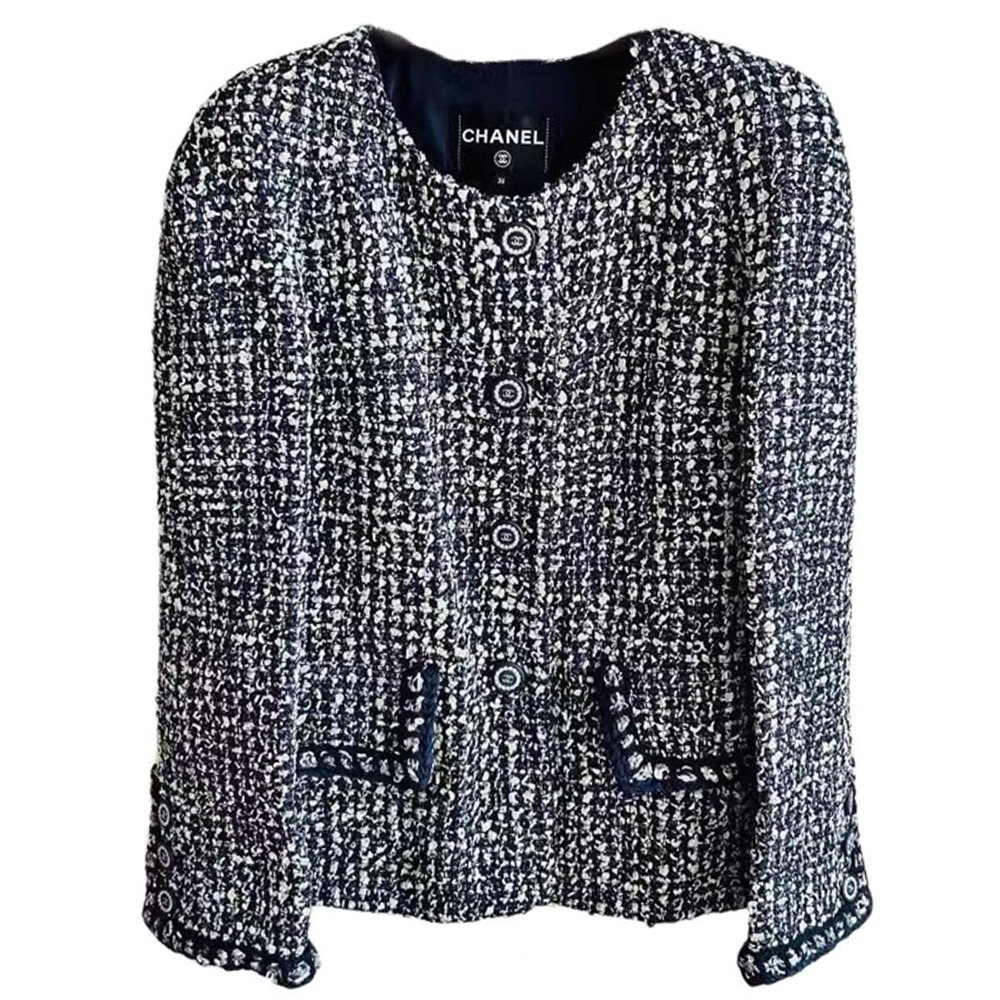 

CHANEL Куртка женская черная, Black
