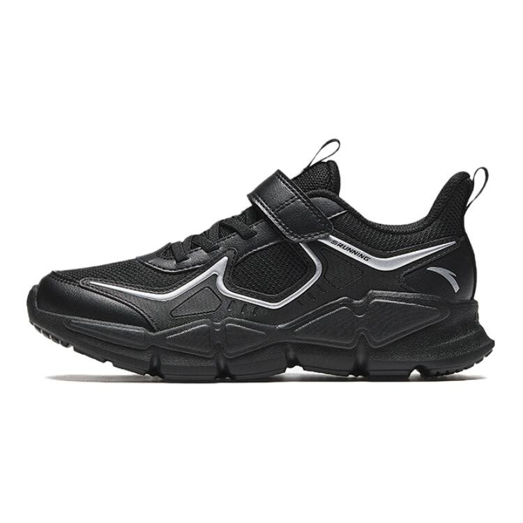 

Детские кроссовки GS Low-top Black/Silver Anta Kids, черный/серебряный
