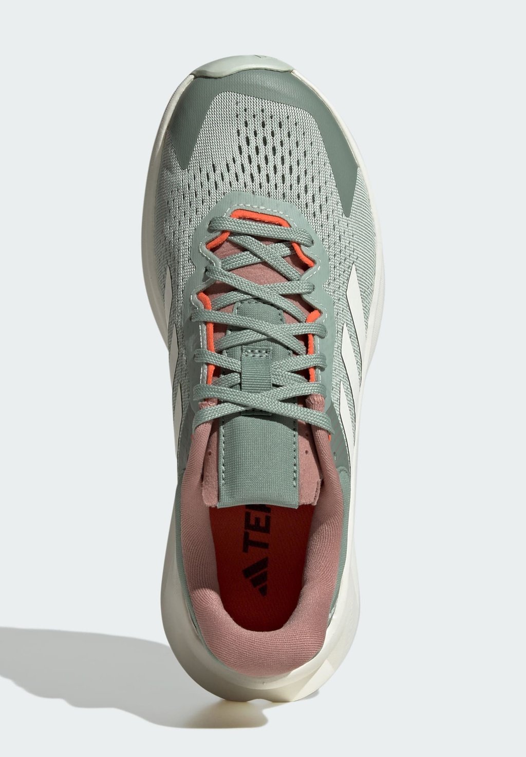 Обувь для бега SOULSTRIDE FLOW TRAIL Adidas Terrex, зеленый — фото 3