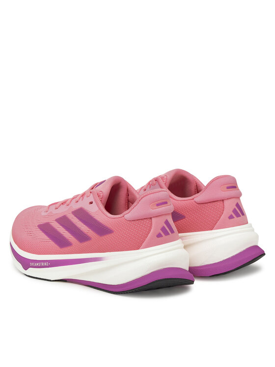 Кроссовки для бега Supernova Rise 2 W JR5847 Adidas, розовый — фото 3