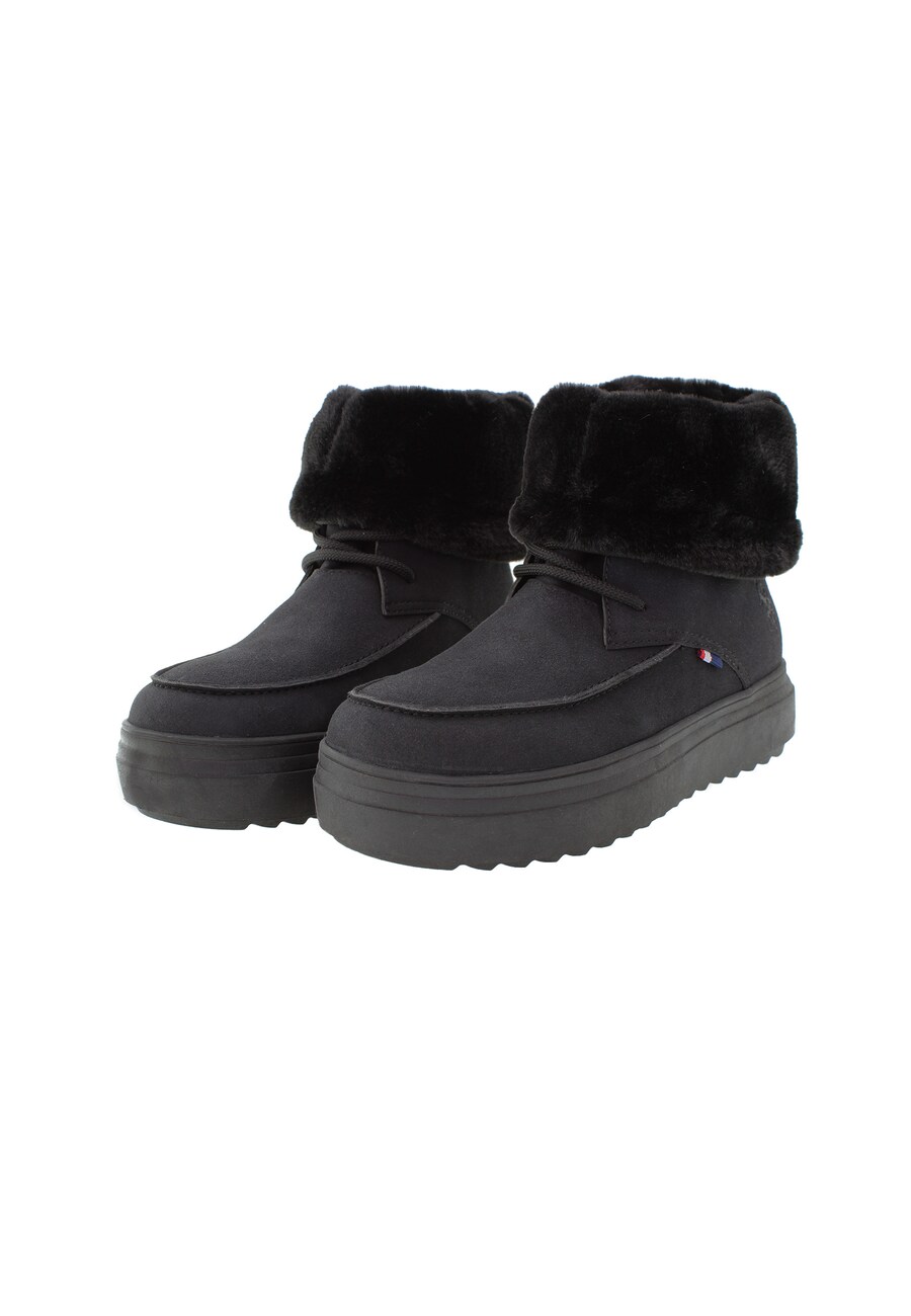 Ботильоны U.S. POLO ASSN. ICY001WDHF1, Black