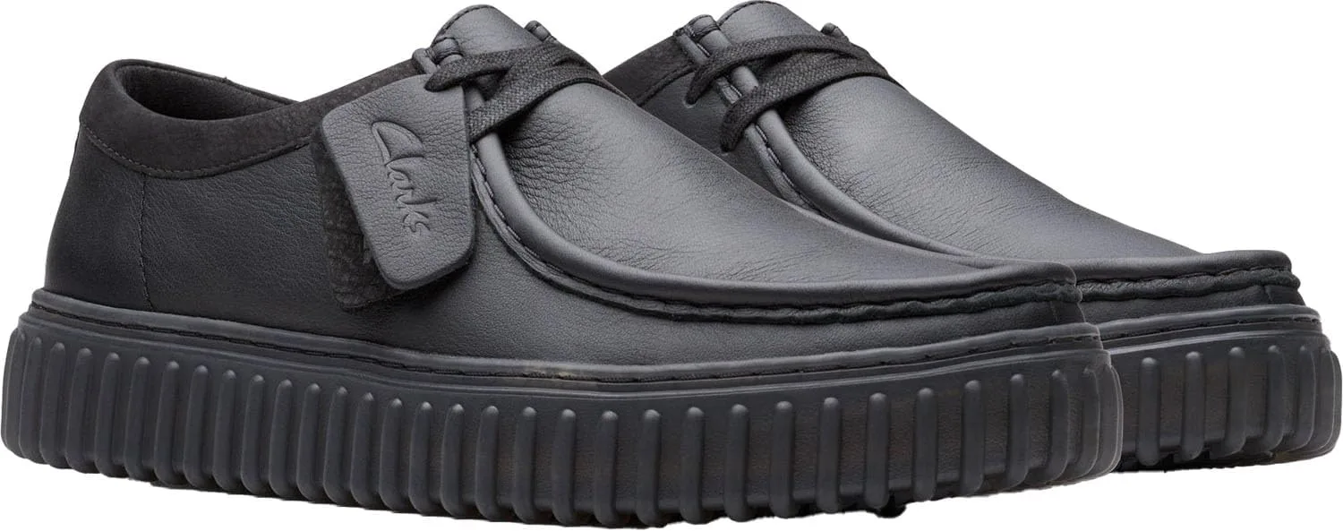 Лоферы Clarks Torhill, черный — фото 4