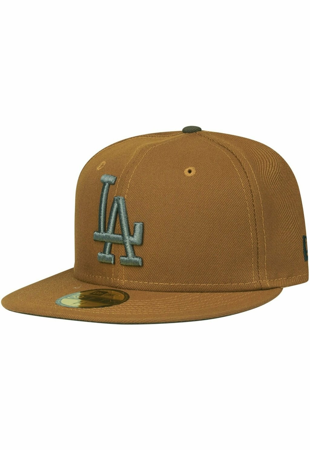 

Бейсболка FIFTY WORLD SERIES LA DODGERS New Era, цвет brown