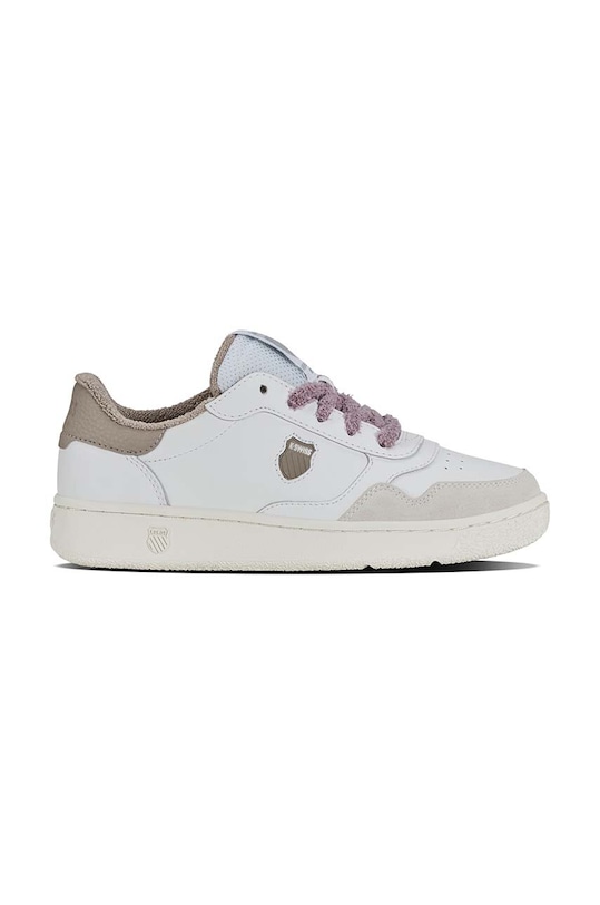 Кожаные кроссовки SLAMMSHIELD II K-Swiss, белый