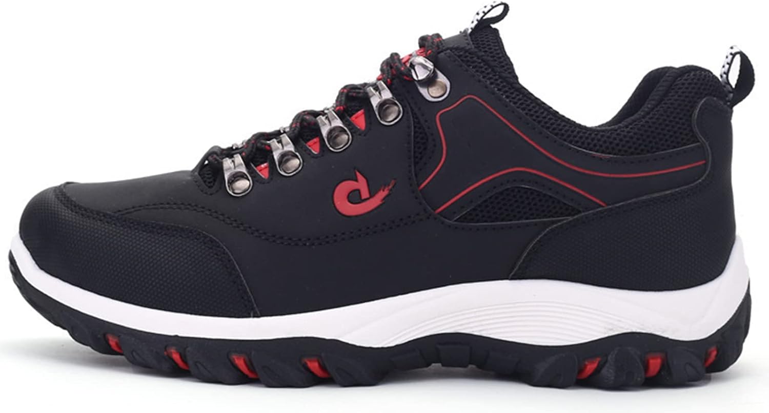 

Мужские спортивные кроссовки для походов, хорошая поддержка свода стопы, удобные, дышащие, противоскользящие, легкие кроссовки для повседневного ношения, приключений и кемпинга (желтые, размер 7.5 UK) Generic