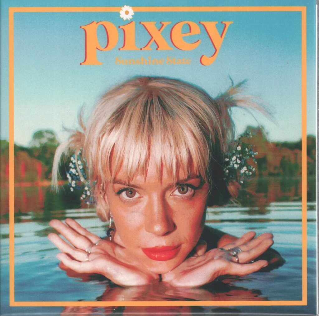 

Сингл 12" Pixey: Sunshine State [Translucent Blue Colored Vinyl]
