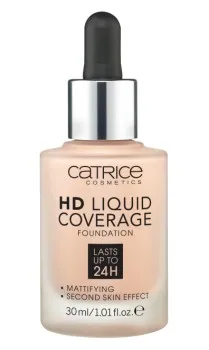 

Составляют основу Hd Base Cobertura Líquida Catrice, 10