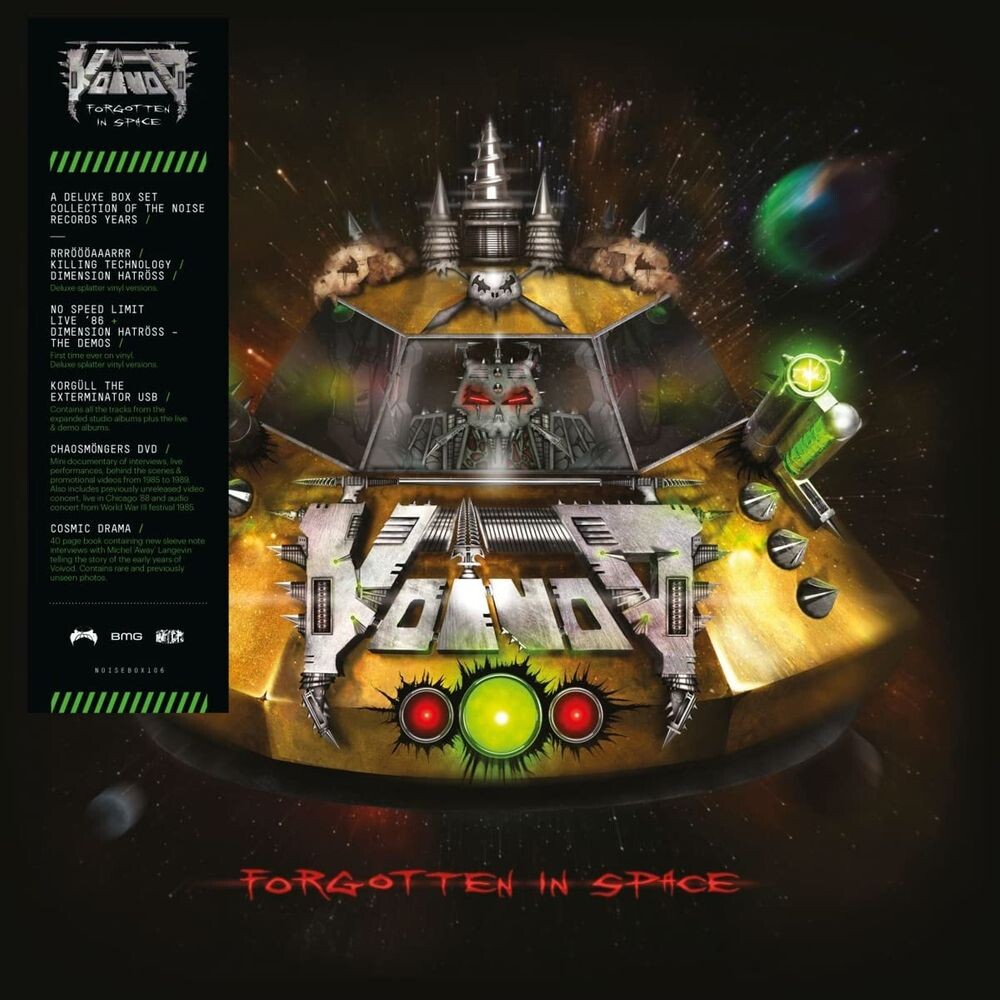 

Виниловая пластинка LP Forgotten In Space [Colored Vinyl] [Box Set] - Voïvod