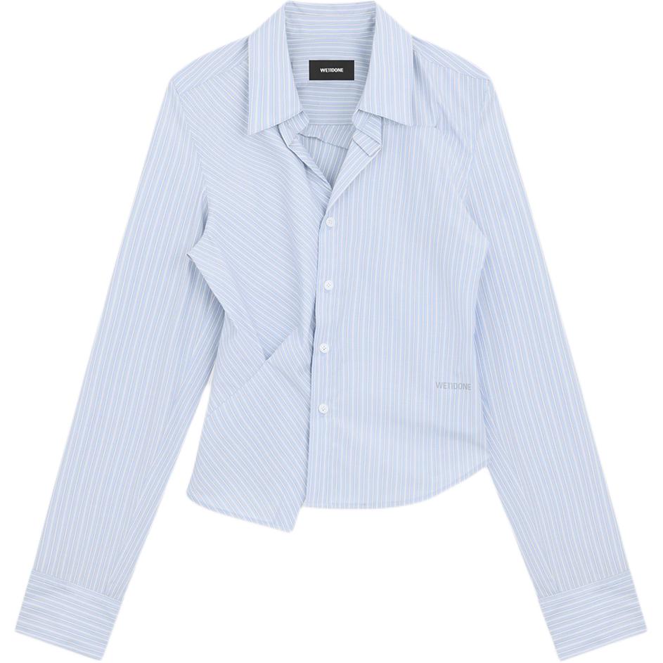 

We11Done Рубашка женская, с синим лацканом, другие