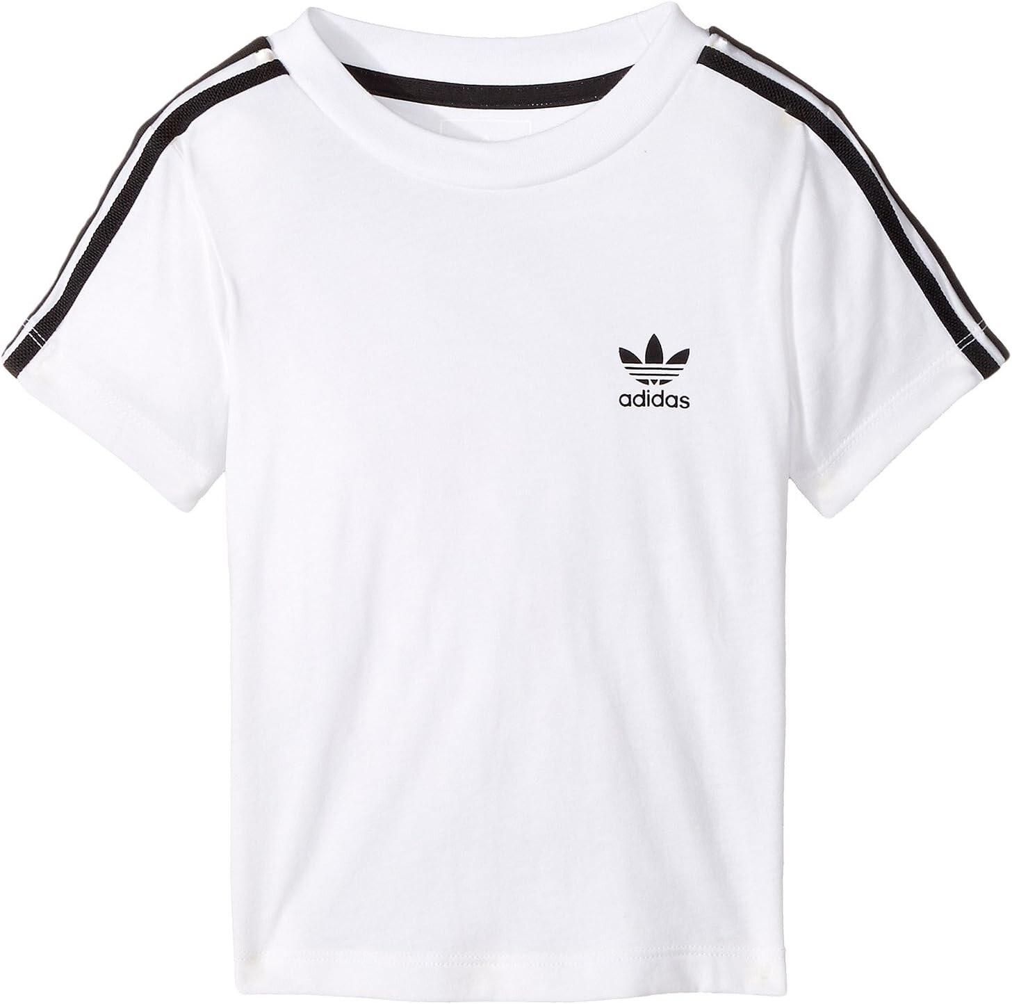 

Футболка Adidas 3-Stripes Tee, цвет White/Black