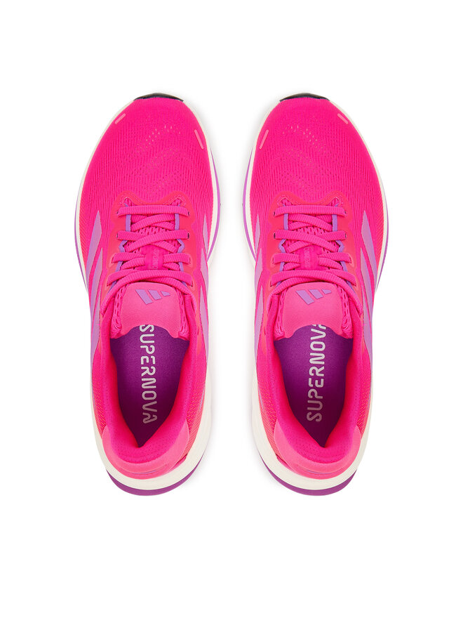 Беговые кроссовки Supernova Rise 2 JQ7687 Adidas, розовый — фото 4
