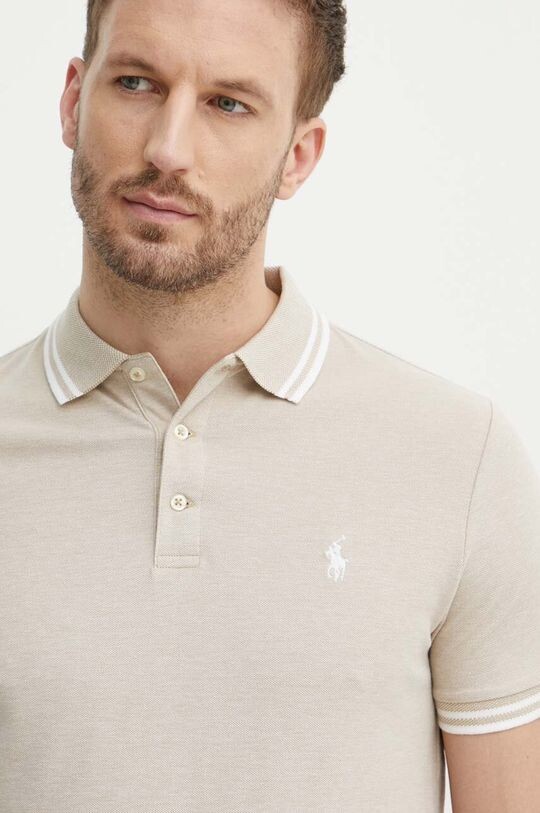 

Поло Polo Ralph Lauren, бежевый