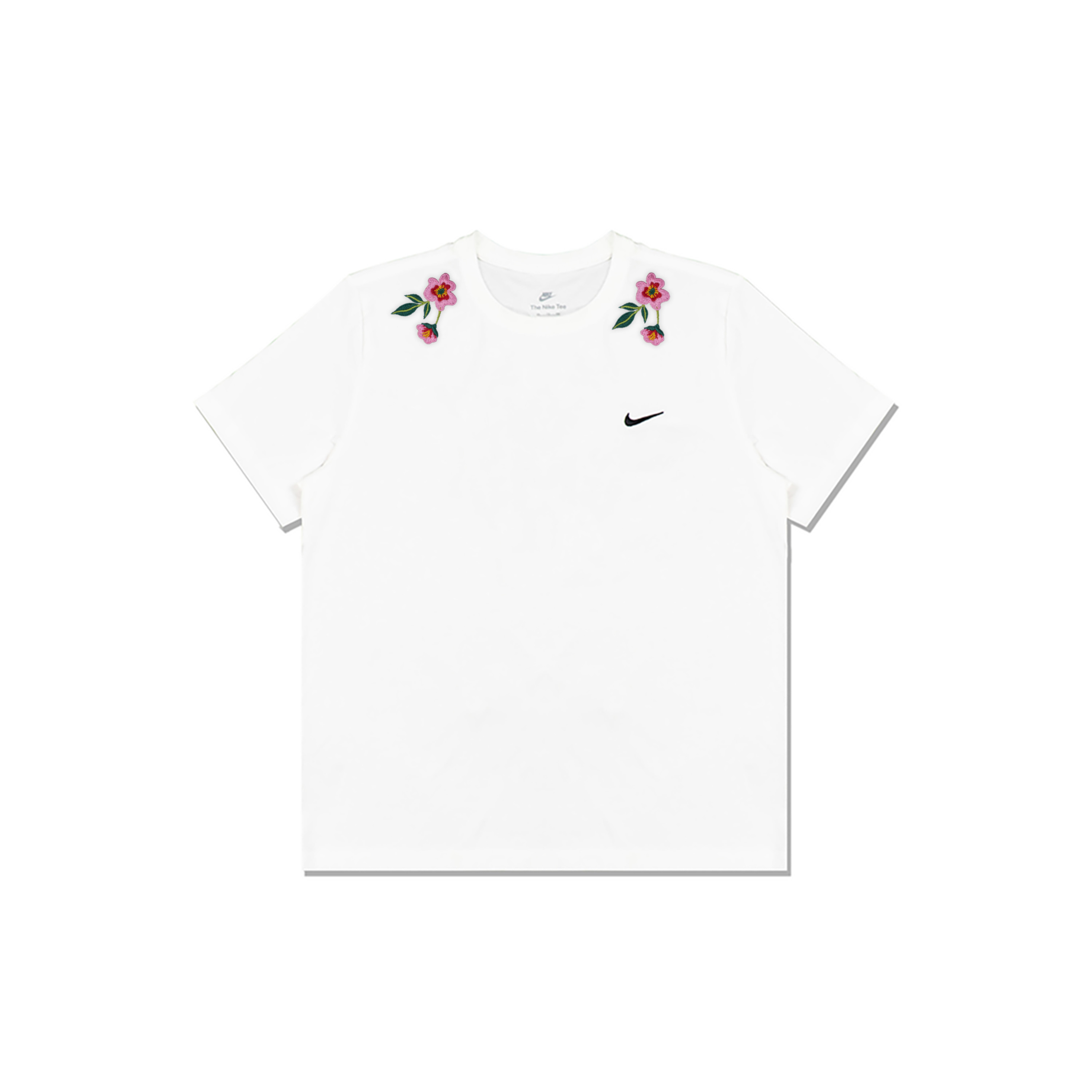 

Nike Футболка мужская белая, Белый, Nike Футболка мужская белая