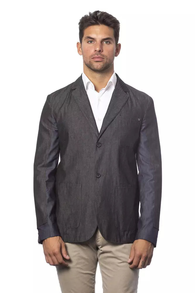

Мужской блейзер Verri Cotton Men, серый