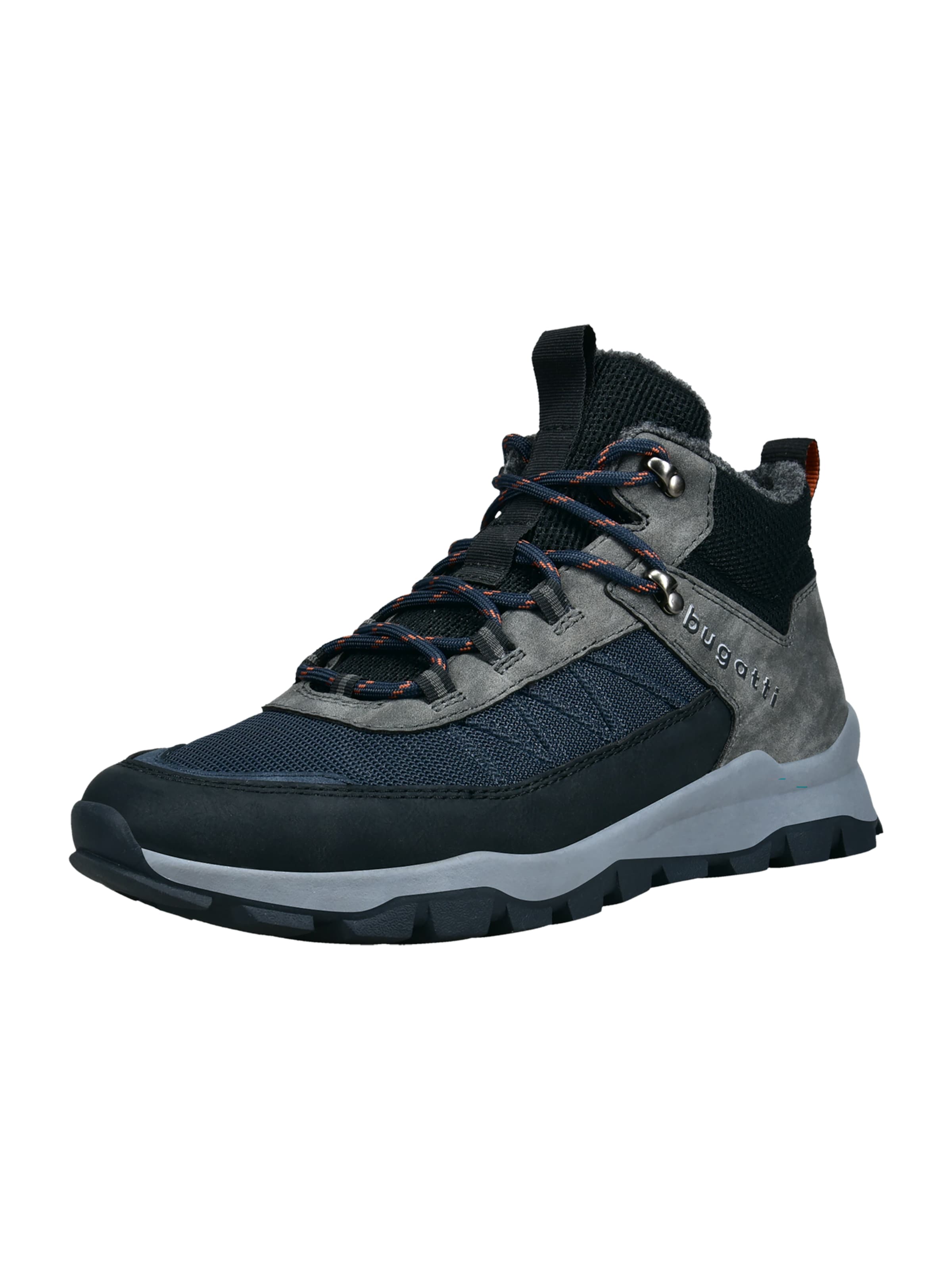 

Bugatti Высокие кроссовки в темно-синем, черном