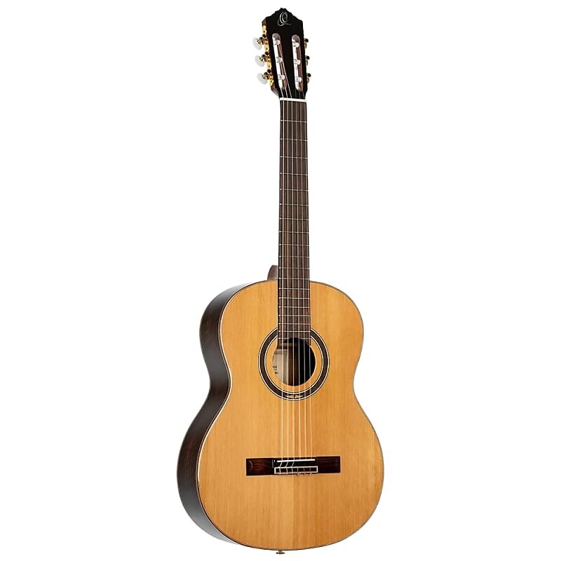 

Акустическая гитара Ortega Performer Series Full Size Guitar Solid Cedar/ Walnut Natural - R159 w/ Bag