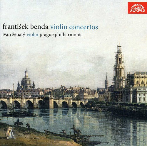 

CD диск Frantisek, Brenda: Violin Concerto